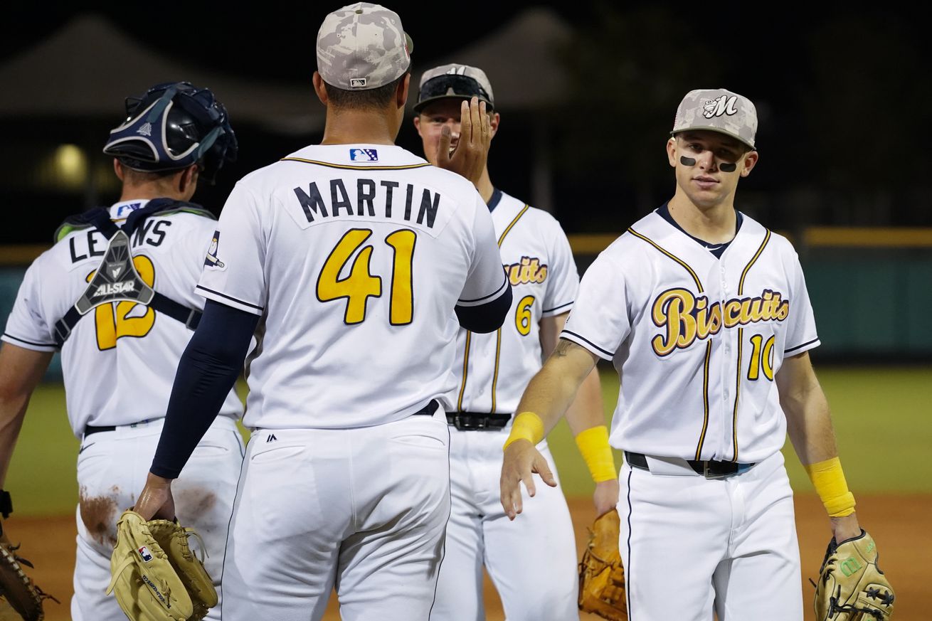 Pensacola Blue Wahoos v. Montgomery Biscuits