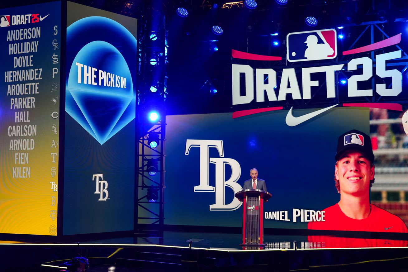 2025 MLB Draft presented by Nike