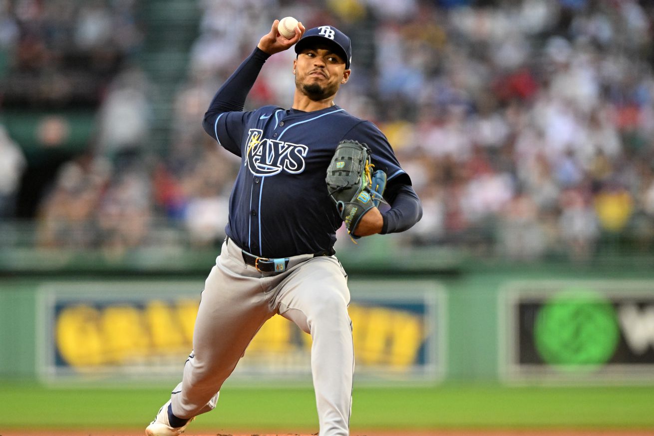 Tampa Bay Rays v Boston Red Sox
