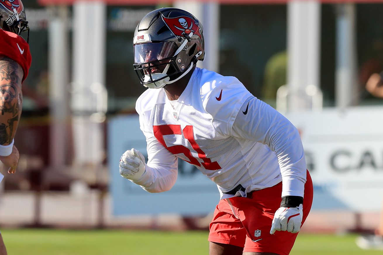 NFL: JUL 24 Tampa Bay Buccaneers Training Camp
