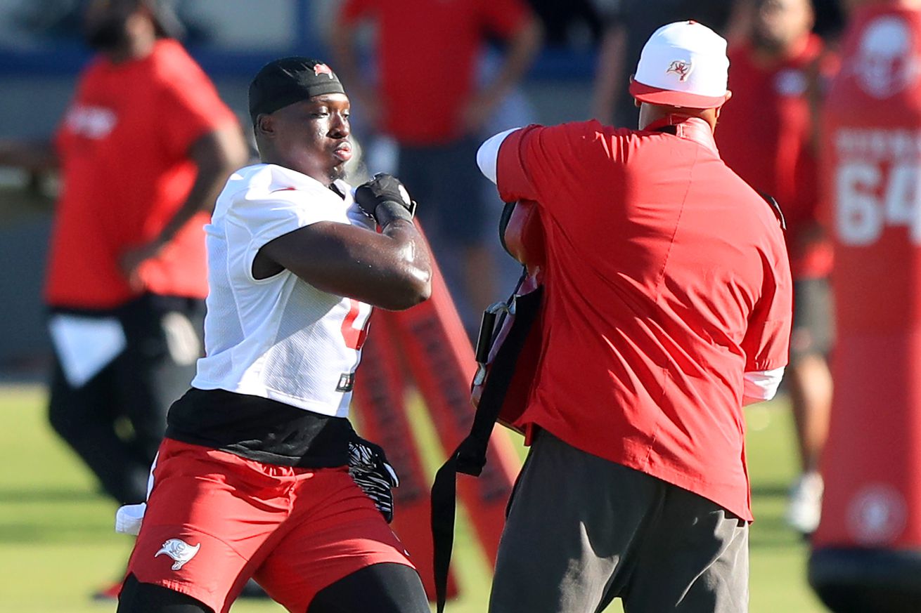 NFL: JUL 24 Tampa Bay Buccaneers Training Camp