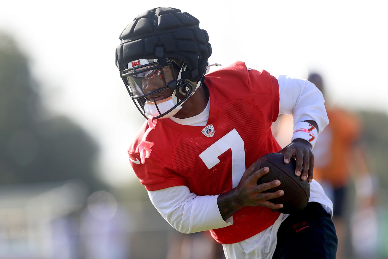 NFL: JUL 25 Tampa Bay Buccaneers Training Camp