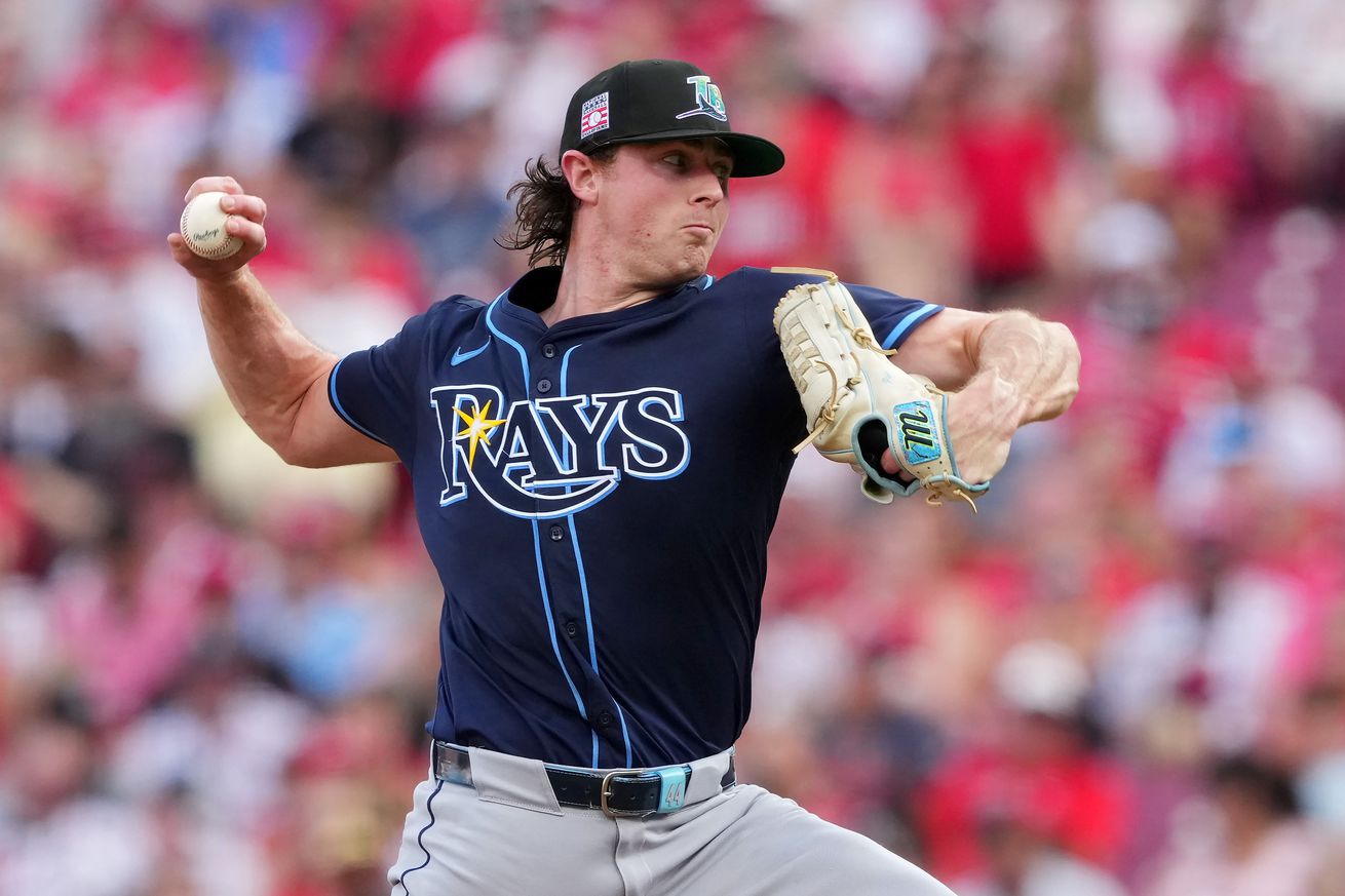 Tampa Bay Rays v Cincinnati Reds