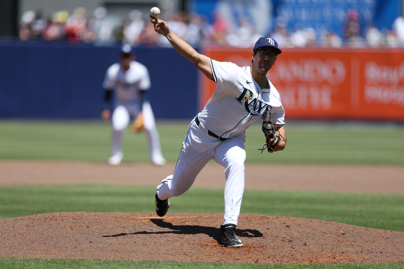 MLB: Atlanta Braves at Tampa Bay Rays
