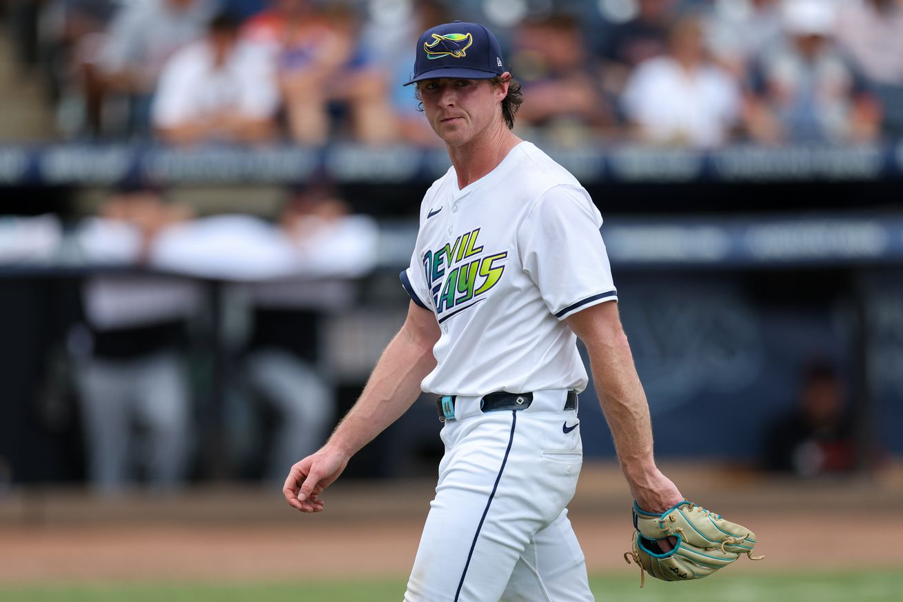 MLB: Detroit Tigers at Tampa Bay Rays