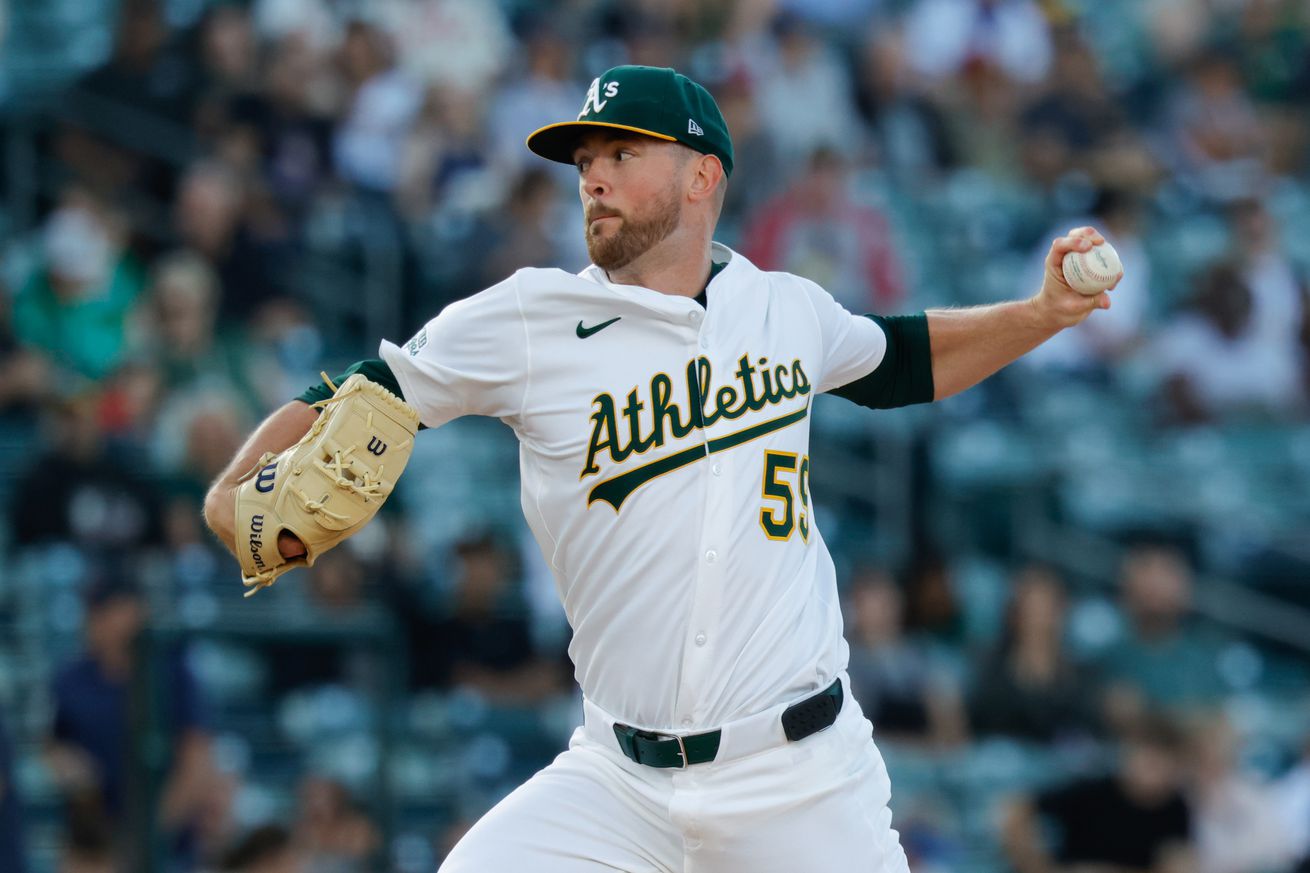 MLB: Cleveland Guardians at Athletics