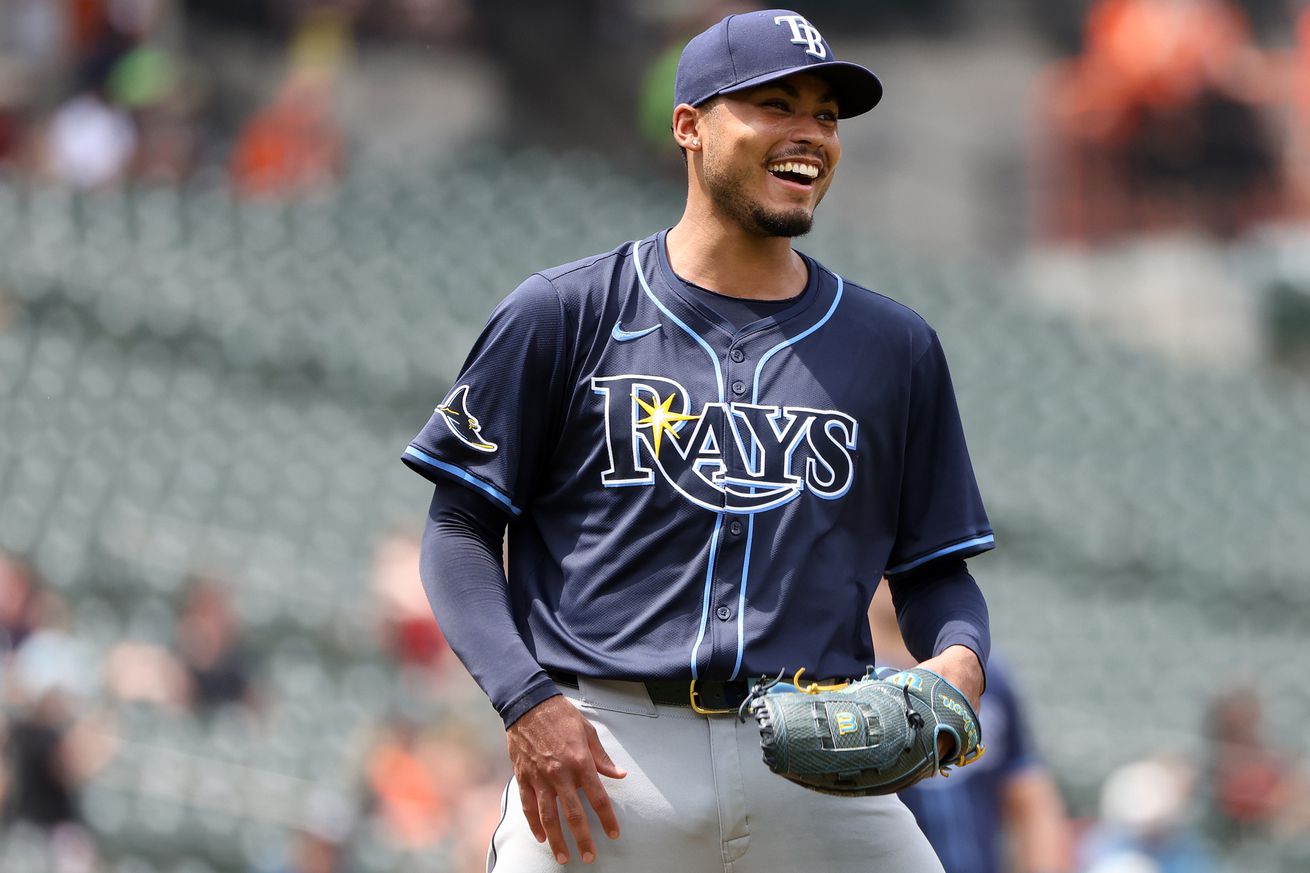 MLB: Tampa Bay Rays at Baltimore Orioles