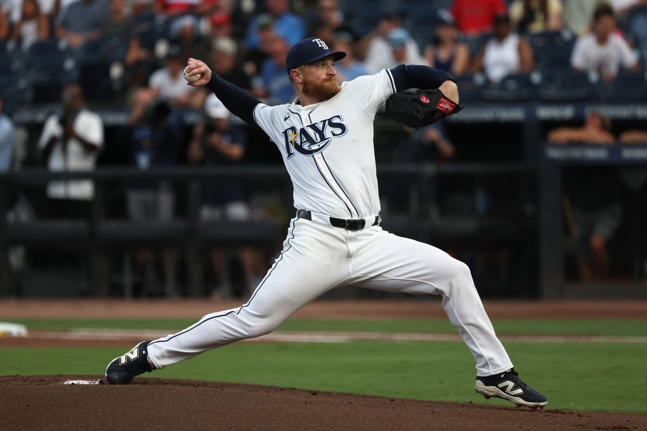 MLB: Athletics at Tampa Bay Rays