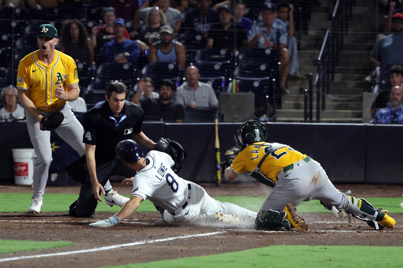 MLB: Athletics at Tampa Bay Rays