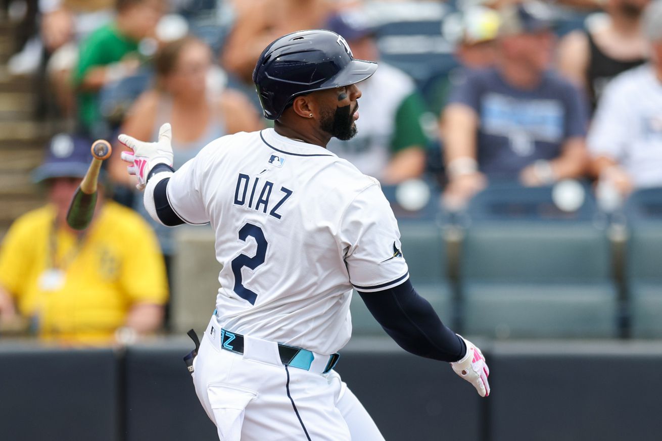 MLB: Athletics at Tampa Bay Rays
