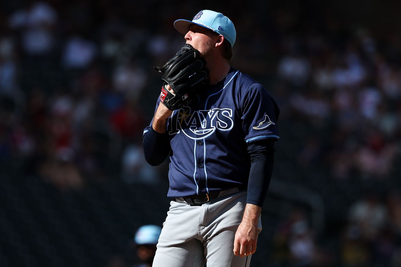 MLB: Tampa Bay Rays at Minnesota Twins