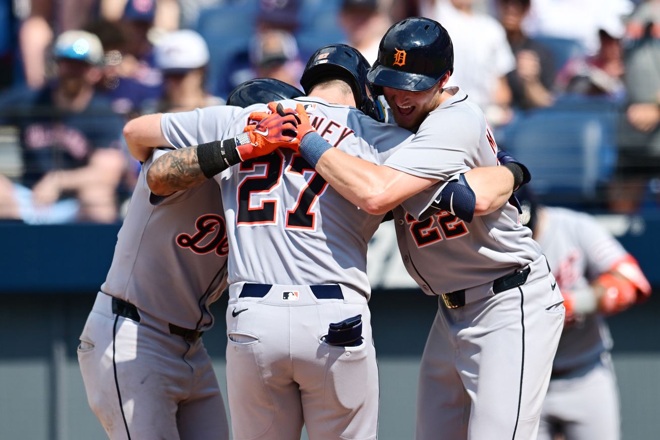 MLB: Detroit Tigers at Cleveland Guardians