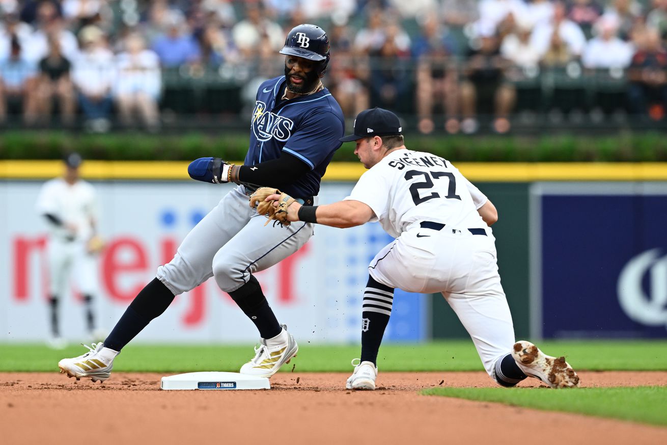 MLB: Tampa Bay Rays at Detroit Tigers