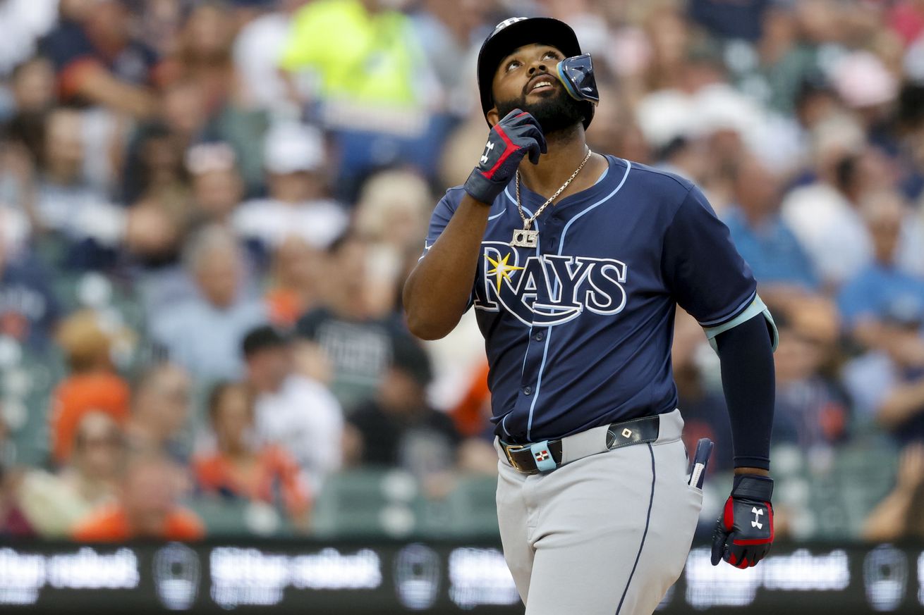 MLB: Tampa Bay Rays at Detroit Tigers