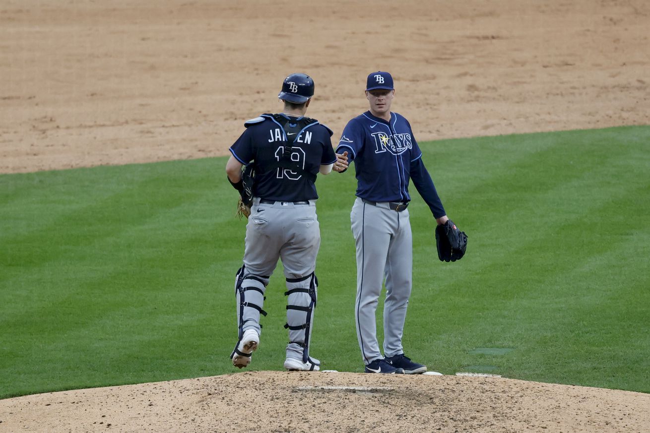 MLB: Tampa Bay Rays at Detroit Tigers