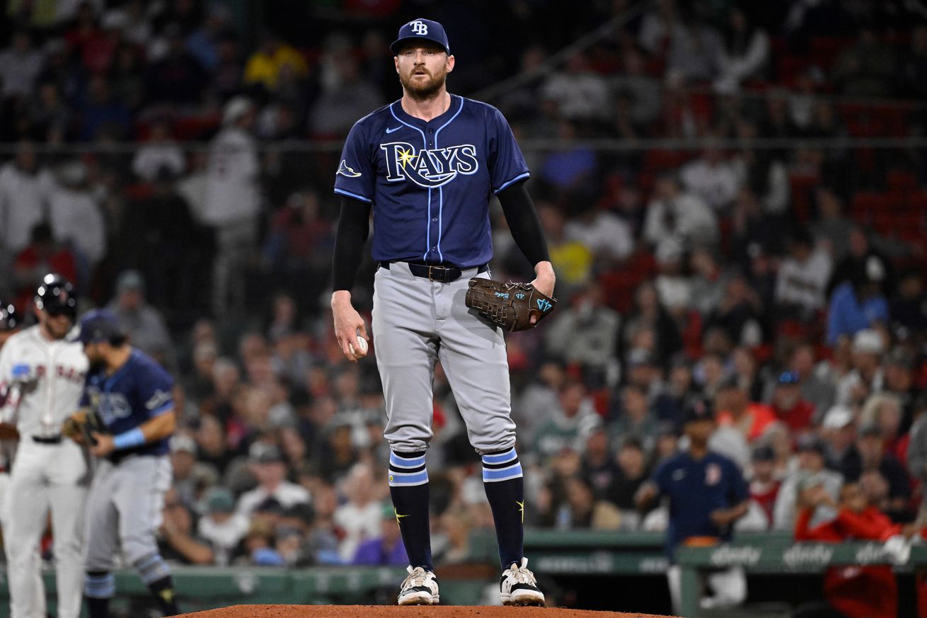 MLB: Tampa Bay Rays at Boston Red Sox