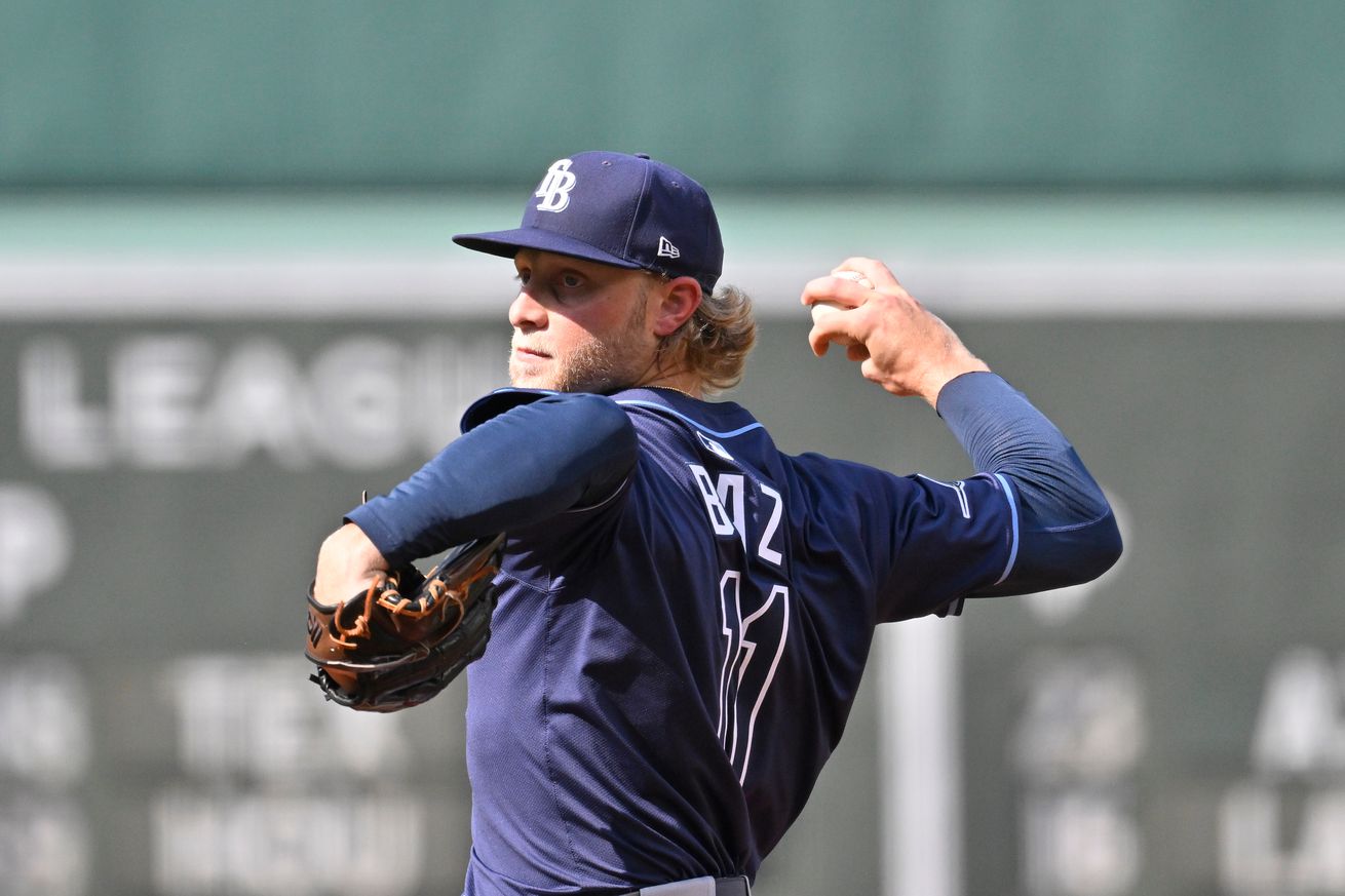 MLB: Tampa Bay Rays at Boston Red Sox