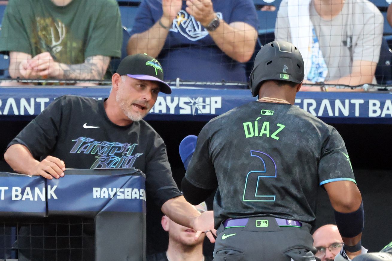 MLB: Chicago White Sox at Tampa Bay Rays