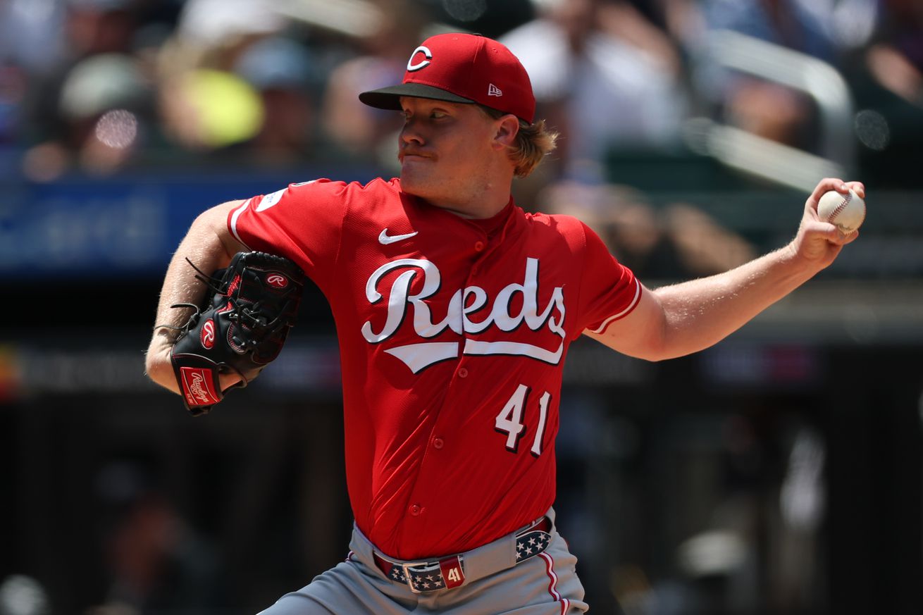 MLB: Cincinnati Reds at New York Mets