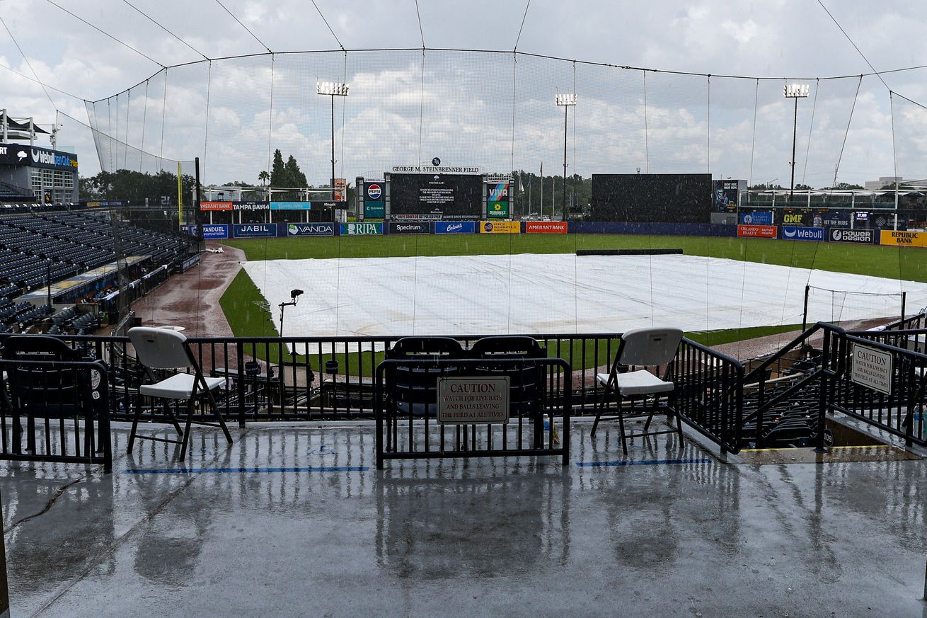 MLB: Baltimore Orioles at Tampa Bay Rays