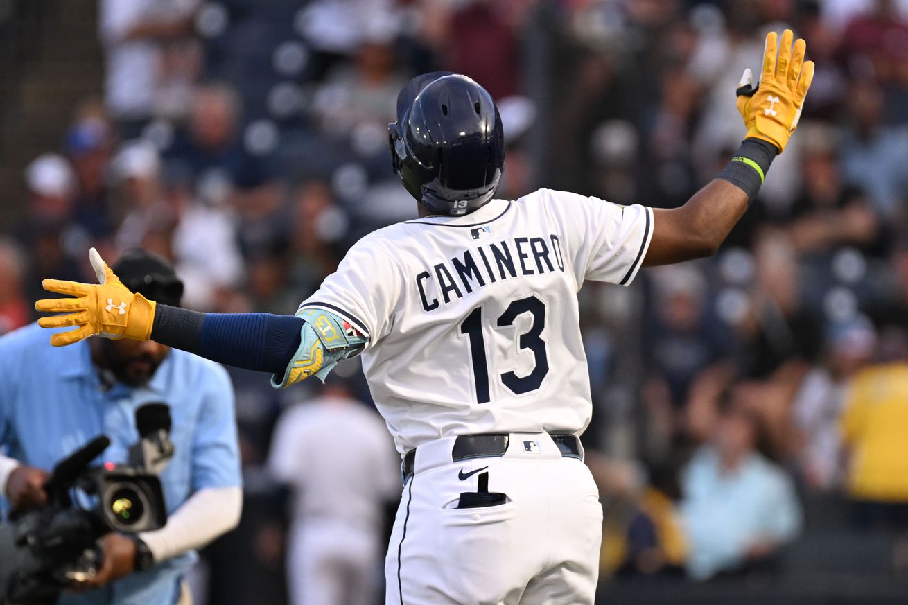 MLB: Chicago White Sox at Tampa Bay Rays