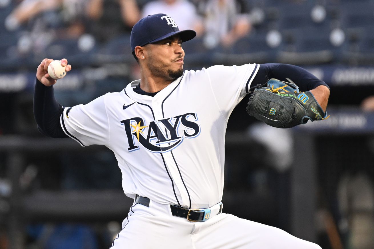 MLB: Chicago White Sox at Tampa Bay Rays