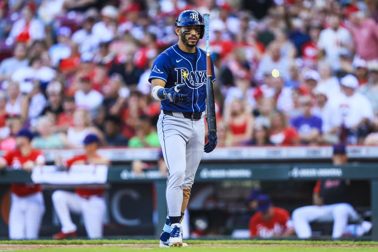 MLB: Tampa Bay Rays at Cincinnati Reds