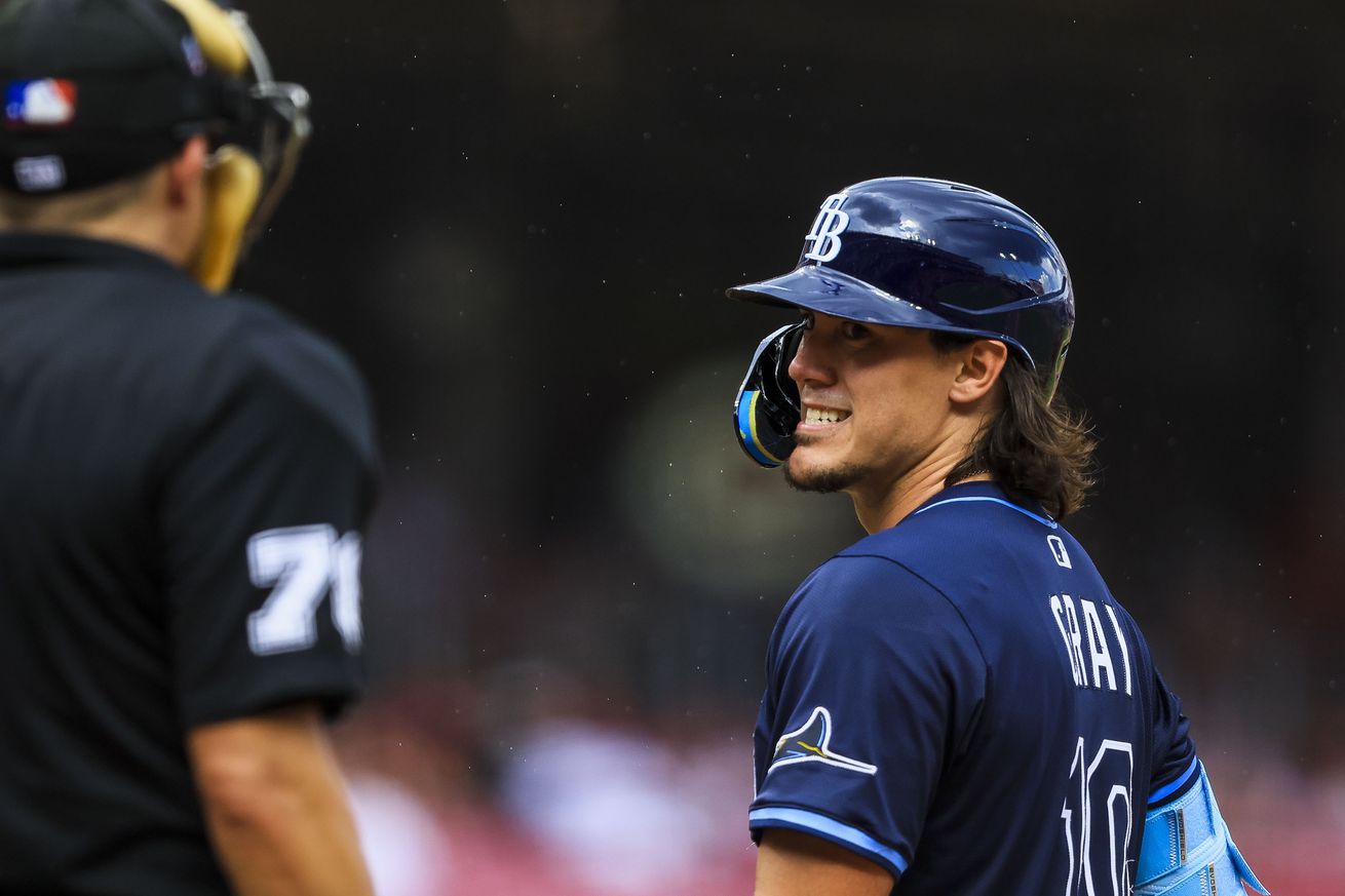 MLB: Tampa Bay Rays at Cincinnati Reds