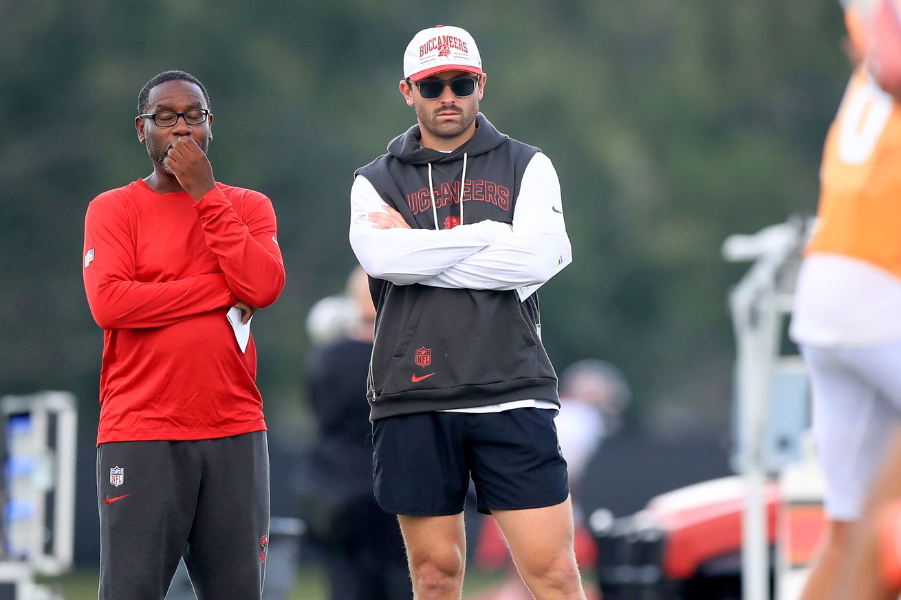 NFL: AUGUST 01 Tampa Bay Buccaneers Training Camp