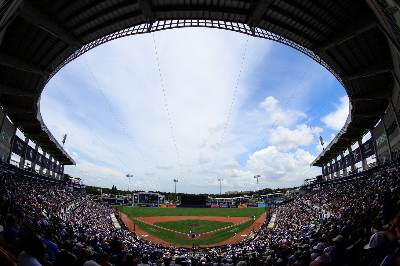 Los Angeles Dodgers v Tampa Bay Rays