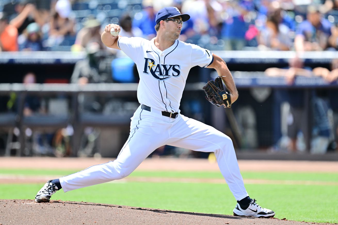Los Angeles Dodgers v Tampa Bay Rays