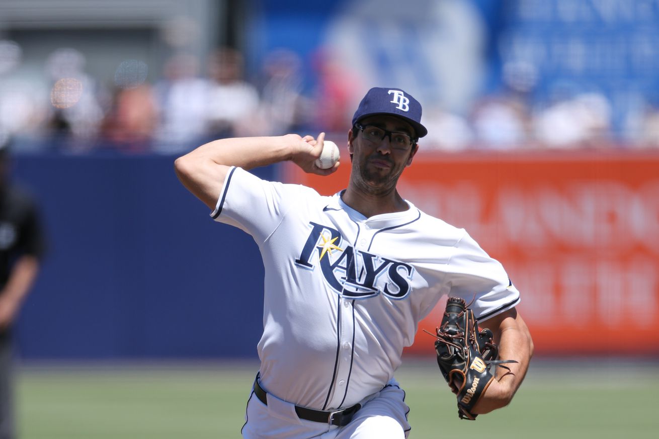 MLB: Atlanta Braves at Tampa Bay Rays