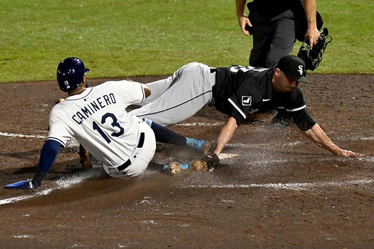 MLB: Chicago White Sox at Tampa Bay Rays