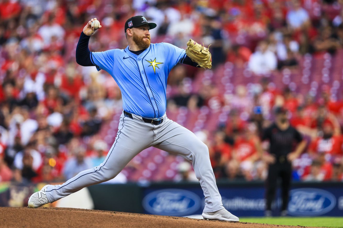 MLB: Tampa Bay Rays at Cincinnati Reds