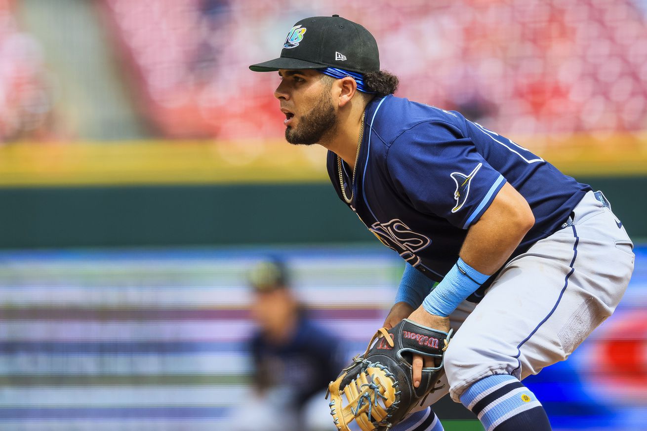 MLB: Tampa Bay Rays at Cincinnati Reds