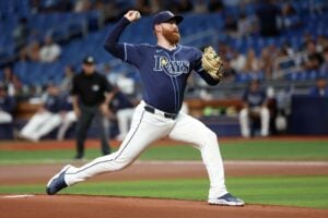 The Rays traded starter Zack Littell to the Reds late Wendesday night.