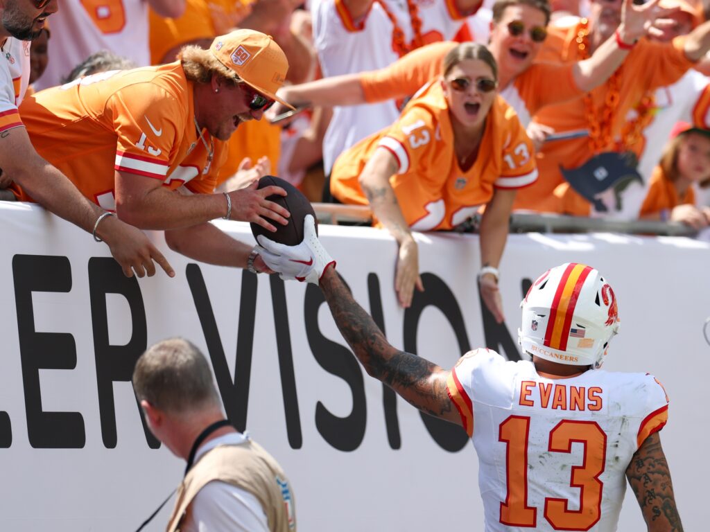 Mike Evans Hamstring Injury